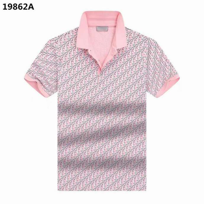 Dior Polo Shirt Short _SKUDiorM-3XL25wn5420129